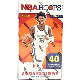 2020-21 Panini NBA Hoops Basketball Asia Tmall Box