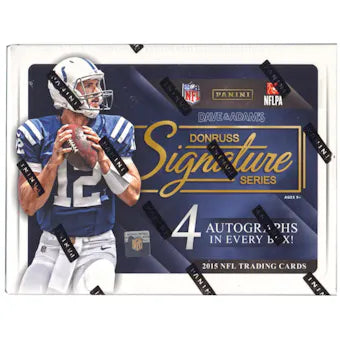 2015 Panini Donruss Signature Series Football Hobby Box