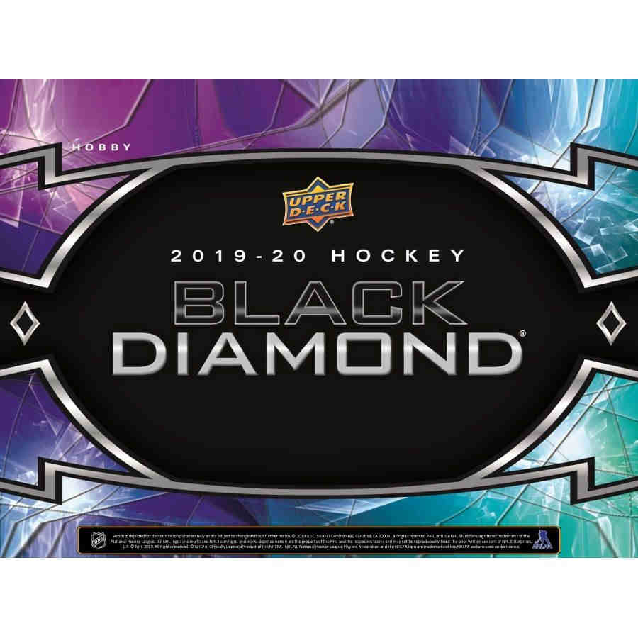 2019-20 Upper Deck Black Diamond Hockey Hobby Box