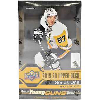 2019-20 Upper Deck Series 1 Hockey Hobby Box