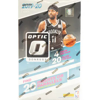 2019-20 Panini Donruss Optic Tmall Edition Basketball Hobby Box