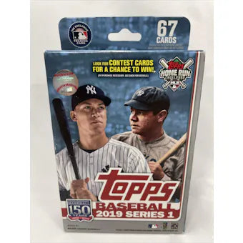 2019 Topps Baseball Series 1 Hanger Box