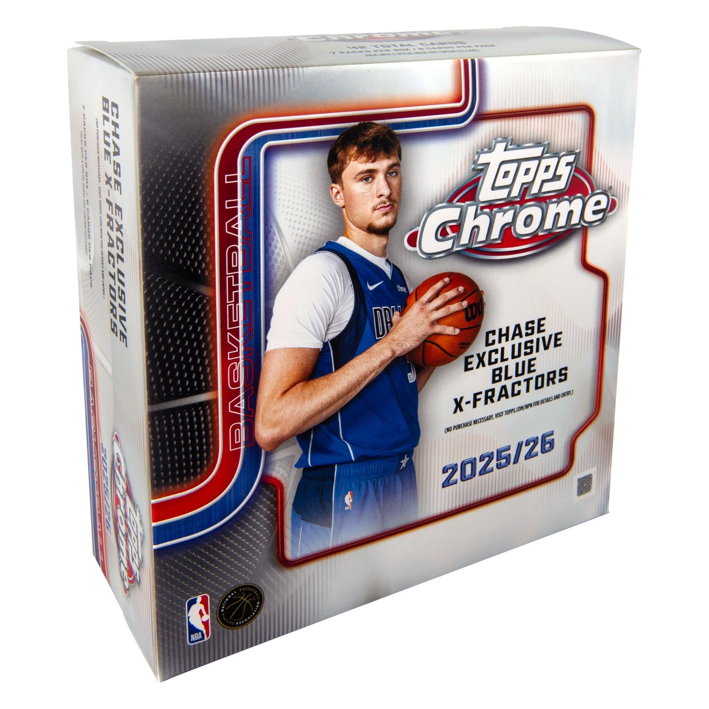2025-26 Topps Chrome Basketball Mega Box