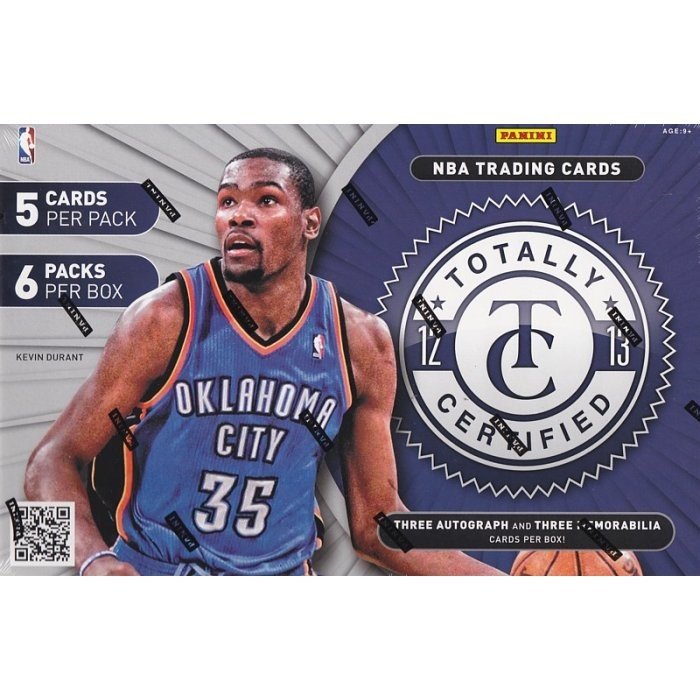 2012-13 Panini Totally Certified HRX Basketball Hobby Box
