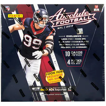 2016 Panini Absolute Premium Retail Box