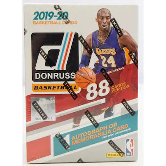 2019-20 Panini Donruss Basketball Blaster Box