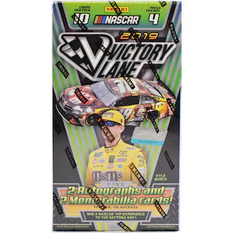 2019 Panini Victory Lane NASCAR Racing Hobby Box