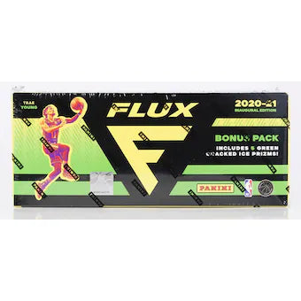 2020-21 Panini Flux Basketball Factory Set Box