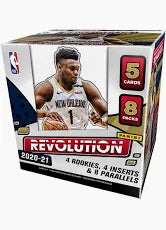 2020-2021 Panini Revolution Basketball Hobby Box