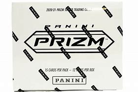 2020-21 Panini Prizm EPL Soccer Multi-Pack Cello Box