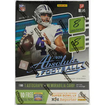2020 Panini Absolute Football Blaster