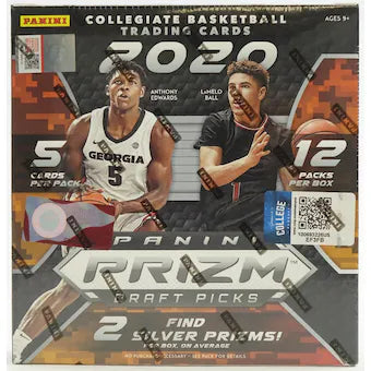 2020 Panini Prizm Draft Picks Basketball Mega Box