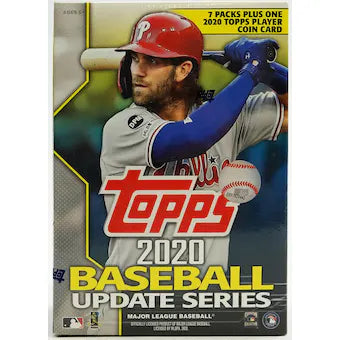 2020 Topps Update Series Baseball Blaster Box