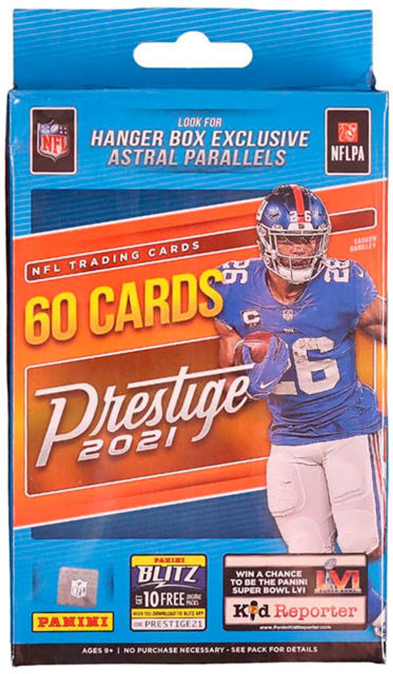 2021 Panini Prestige Football Hanger Box