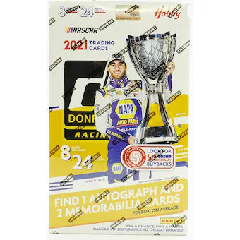 2021 Panini Donruss NASCAR Racing Hobby Box