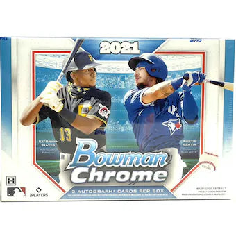 2021 Bowman Chrome Baseball HTA Box