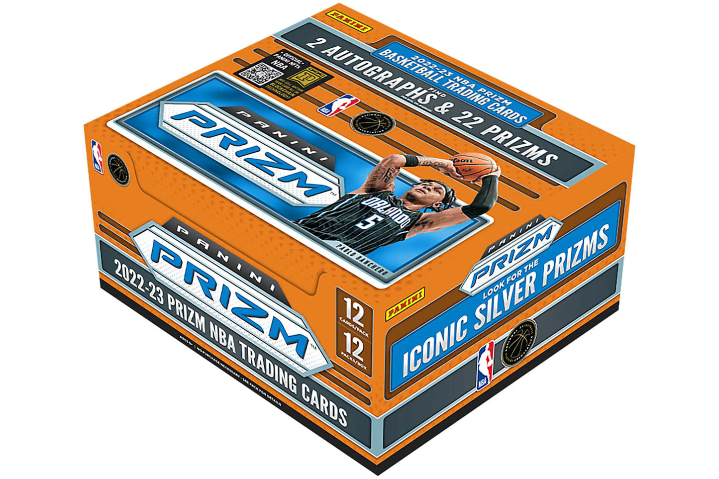 2022-23 Panini Prizm Basketball Hobby Box