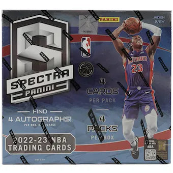 2022-23 Panini Spectra Basketball Hobby Box