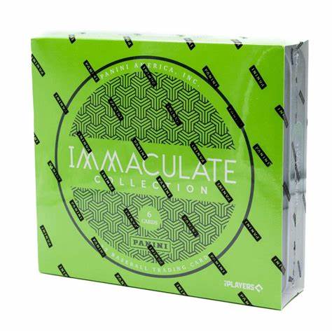 2022 Panini Immaculate Baseball Hobby Box