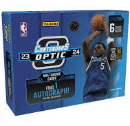 2023-24 Panini Contenders Optic Basketball Hobby Box