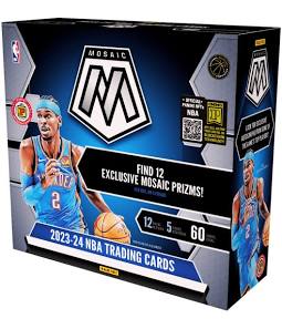 2023-24 Panini Mosaic Basketball International Hobby Box
