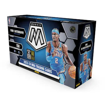 2023-24 Panini Mosaic Basketball Hobby Box