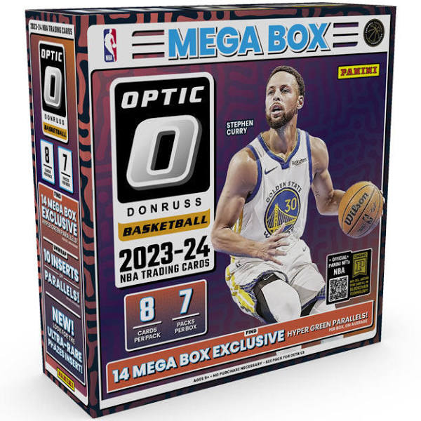 2023-24 Panini Donruss Optic Basketball Hobby Mega Box