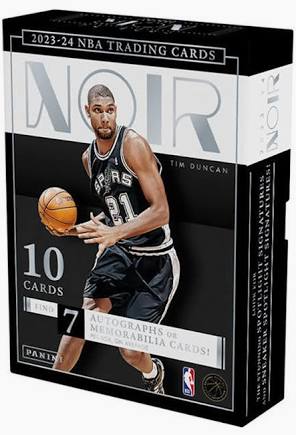 2023-24 Panini Noir Basketball Hobby Box