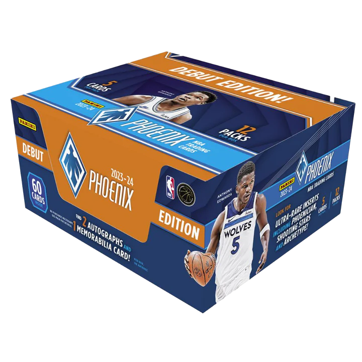 2023-24 Panini Phoenix Basketball Hobby Box