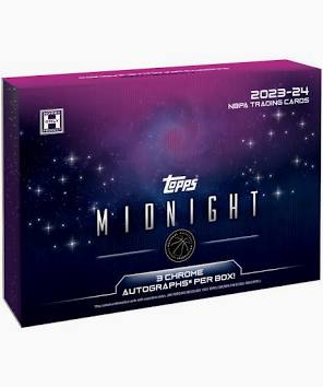2023-24 Topps Midnight Basketball Hobby Box