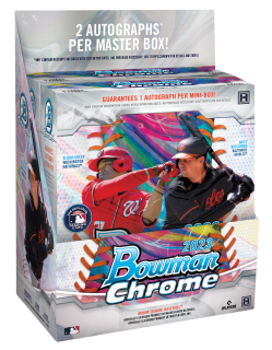 2023 Bowman Chrome Baseball Hobby Box