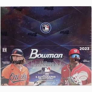 2023 Bowman Sterling Baseball Hobby Box