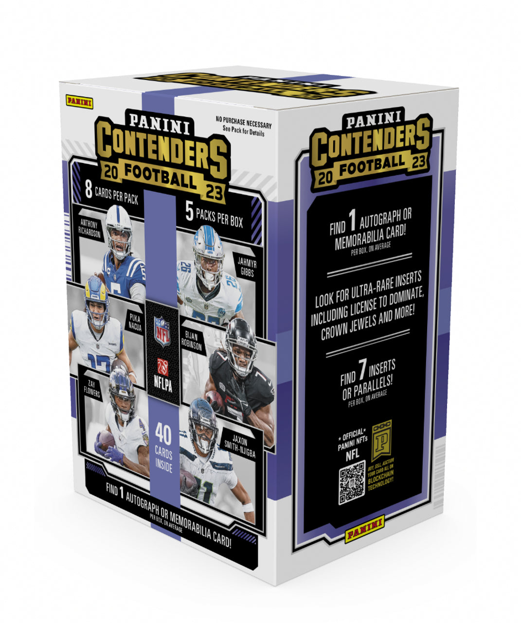 2023 Panini Contenders Football Hobby Blaster