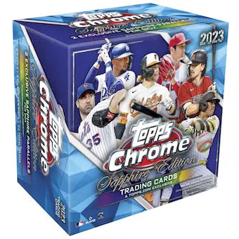 2023 Topps Chrome Sapphire Edition Baseball Hobby Box