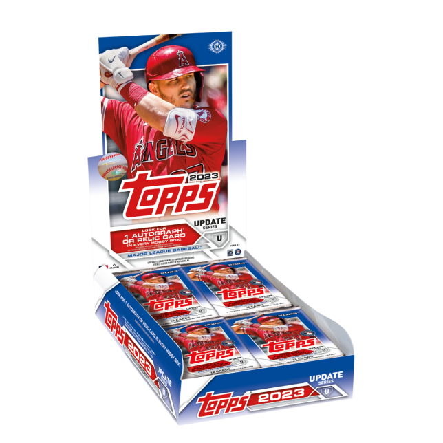 2023 Topps Update Baseball Hobby Box