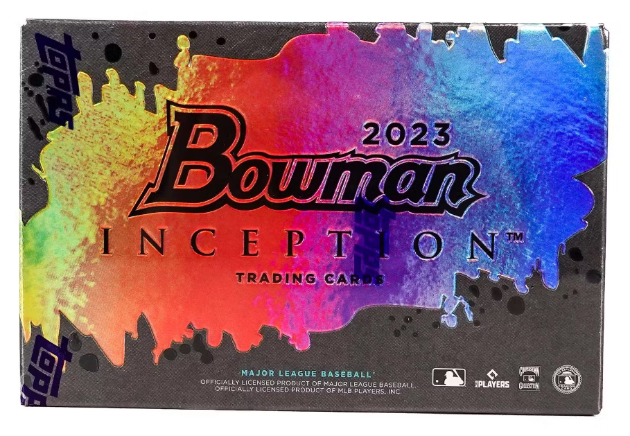 2023 Bowman Inception Baseball Hobby Box