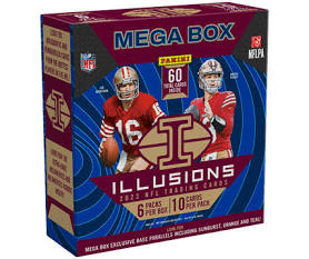 2023 Panini Illusions Football Mega Box