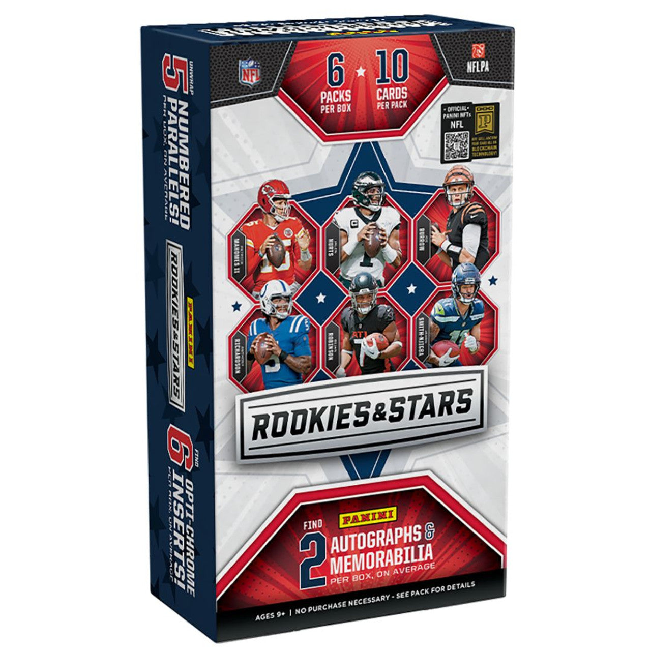 2023 Panini Rookies and Stars Football Hobby Box - 2/7 Release