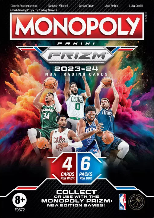 2023-24 Panini Prizm Monopoly Basketball Blaster Box