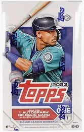 2023 Topps Series One Hobby Box