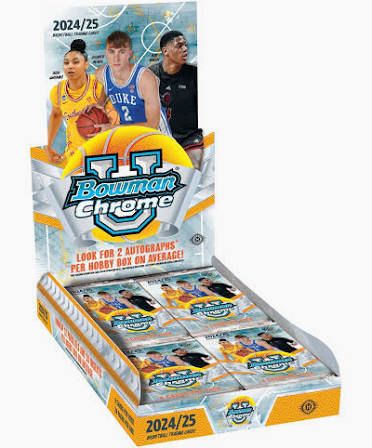 2024-25 Bowman University Chrome U Basketball Hobby Box
