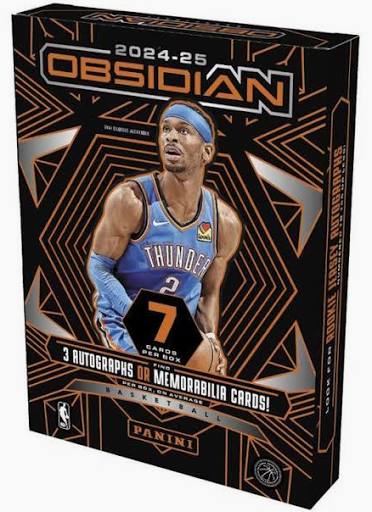 2024-25 Panini Obsidian Basketball Hobby Box