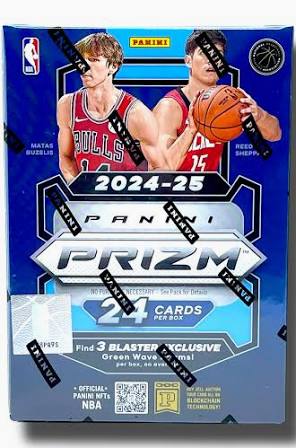 2024-25 Panin Priam Basketball Hobby Blaster Box