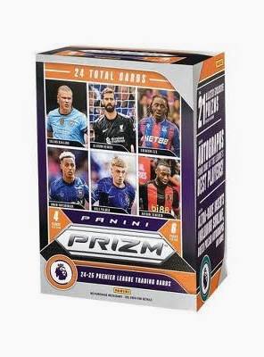 2024-24 Panini Prizm Premier League Soccer Blaster Box