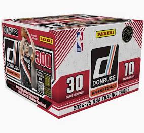 2024-25 Panini Donruss Basketball Hobby Box