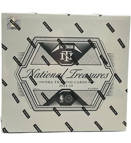 2024-25 Panini National Treasures Basketball Hobby Box
