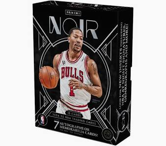 2024-25 Panini Noir Basketball Hobby Box