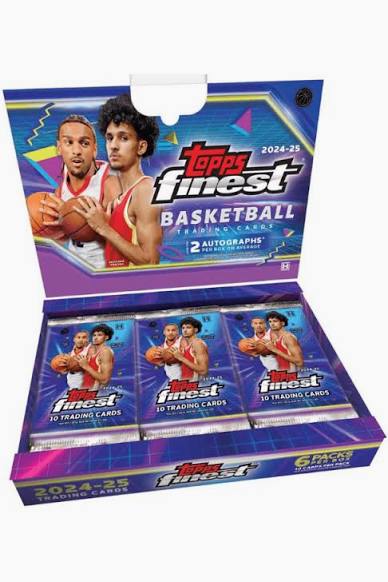 2024-25 Topps Finest Basketball Hobby Box