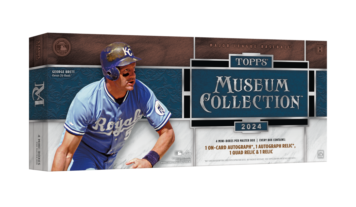 2024 Topps Museum Collection Baseball Hobby Box