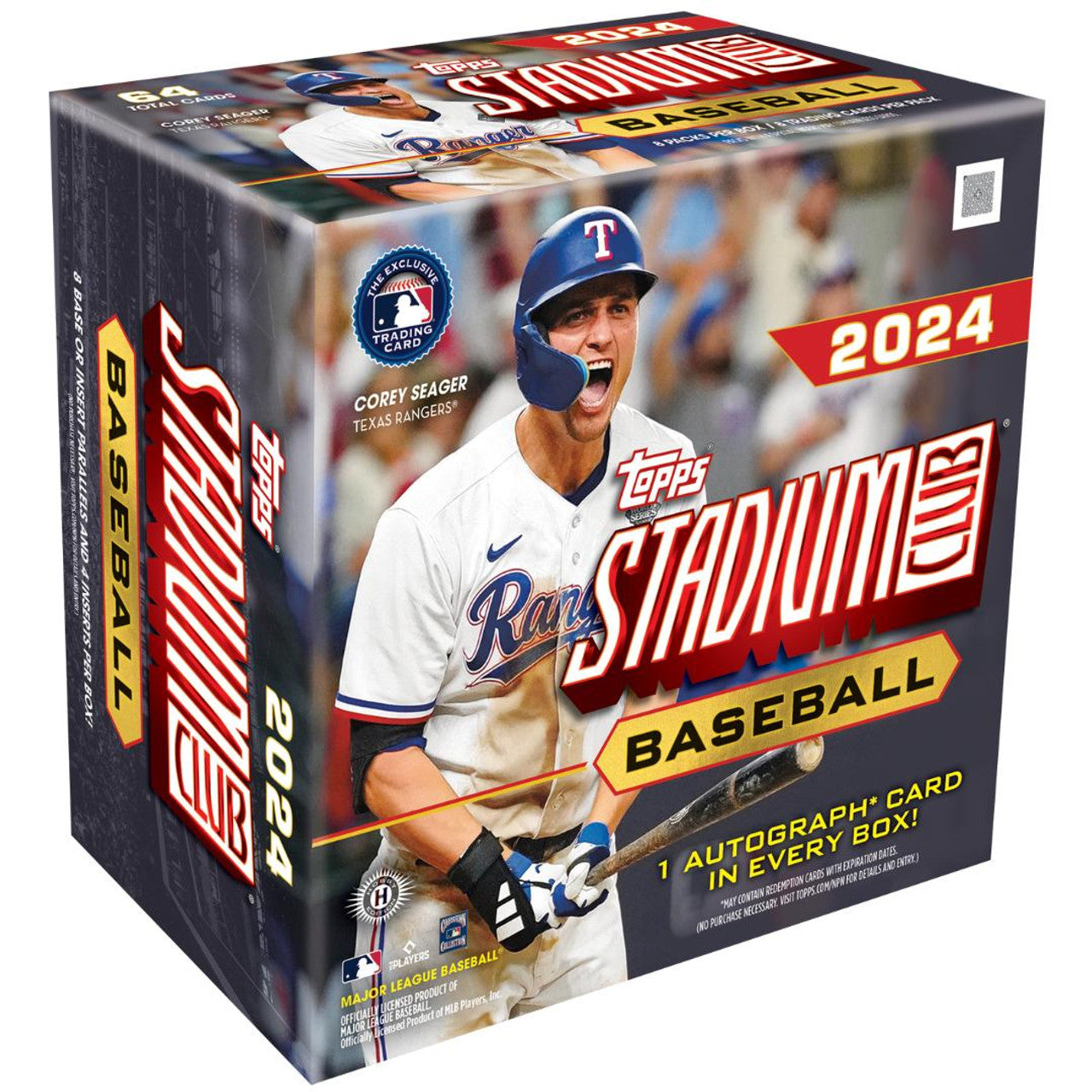 2024 Topps Stadium Club Baseball Compact Hobby Box